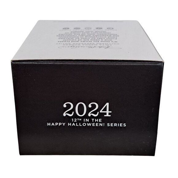 Hallmark 2024 Happy Halloween Headless Horseman Pumpkin 12th in Series Ornament - Picture 5 of 12